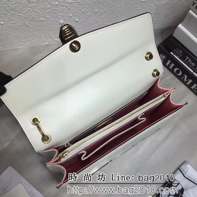 BVLGARI寶格麗 專櫃新品 Serpenti Forever系列 雙層蛇頭包 鏈條單肩斜挎包 B285887 FYD1074